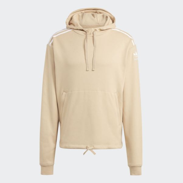 Sweat à Capuche Beige Adicolor Parley (neutre) Adidas