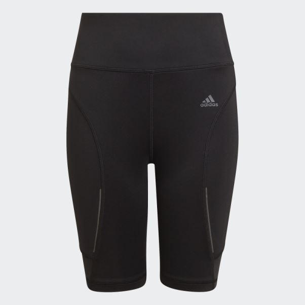 Collants Courts Adidas Aeroready Hiit Noirs