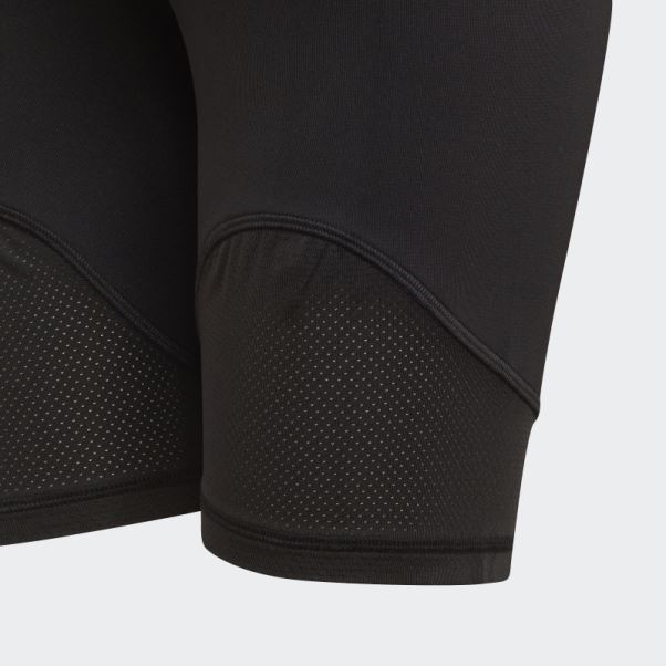 Collants Courts Adidas Aeroready Hiit Noirs
