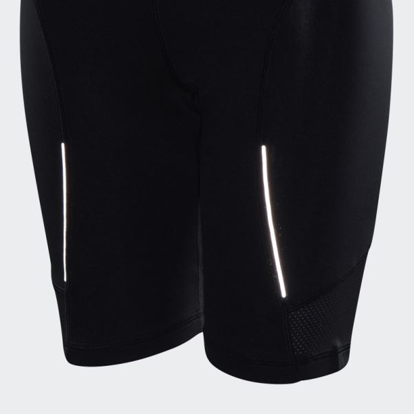 Collants Courts Adidas Aeroready Hiit Noirs