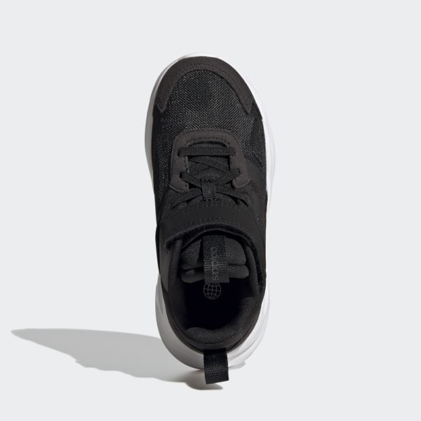 Adidas Ozelle Running Lifestyle Lace Élastique Noir