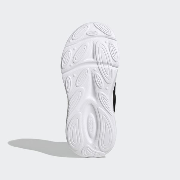 Adidas Ozelle Running Lifestyle Lace Élastique Noir