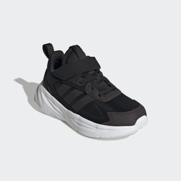 Adidas Ozelle Running Lifestyle Lace Élastique Noir