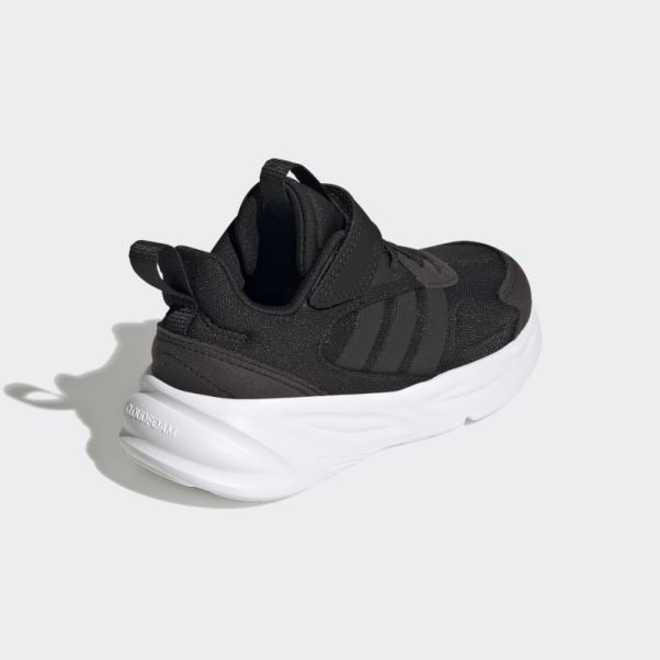 Adidas Ozelle Running Lifestyle Lace Élastique Noir