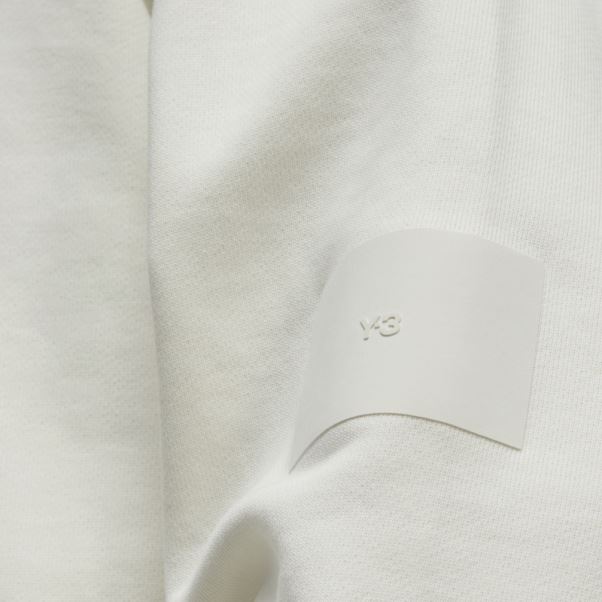 Adidas Y-3 Sweat à Capuche En Coton Bio Mode