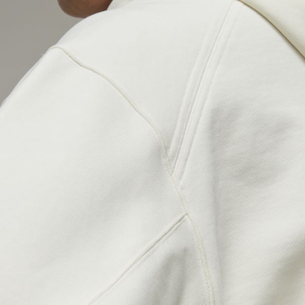 Adidas Y-3 Sweat à Capuche En Coton Bio Mode