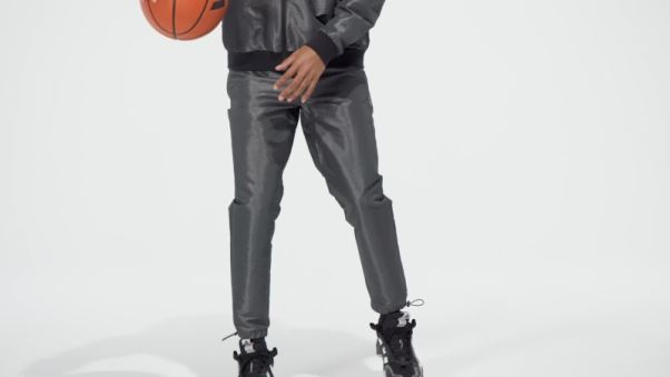 Pantalon De Voyage Harden Gris Adidas