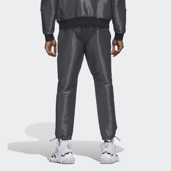Pantalon De Voyage Harden Gris Adidas