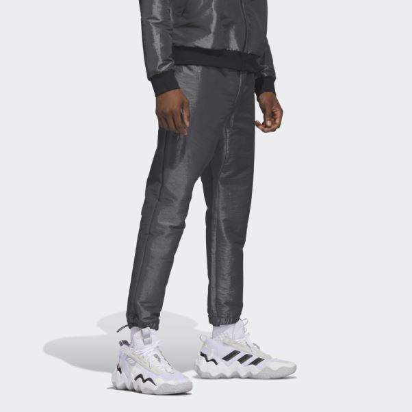 Pantalon De Voyage Harden Gris Adidas