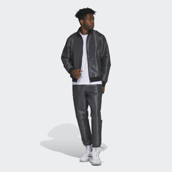 Pantalon De Voyage Harden Gris Adidas