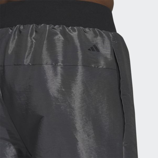 Pantalon De Voyage Harden Gris Adidas