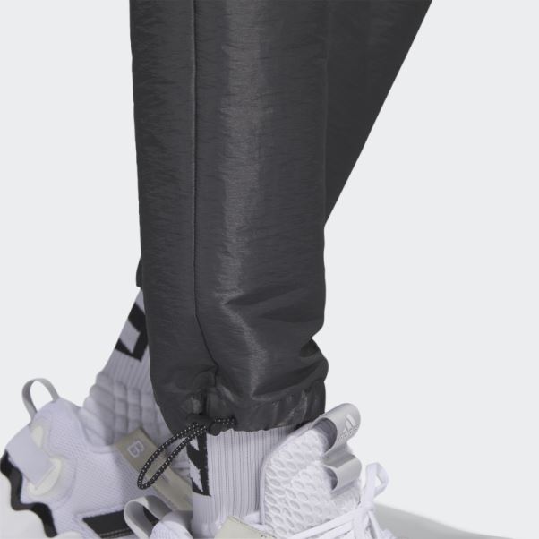 Pantalon De Voyage Harden Gris Adidas