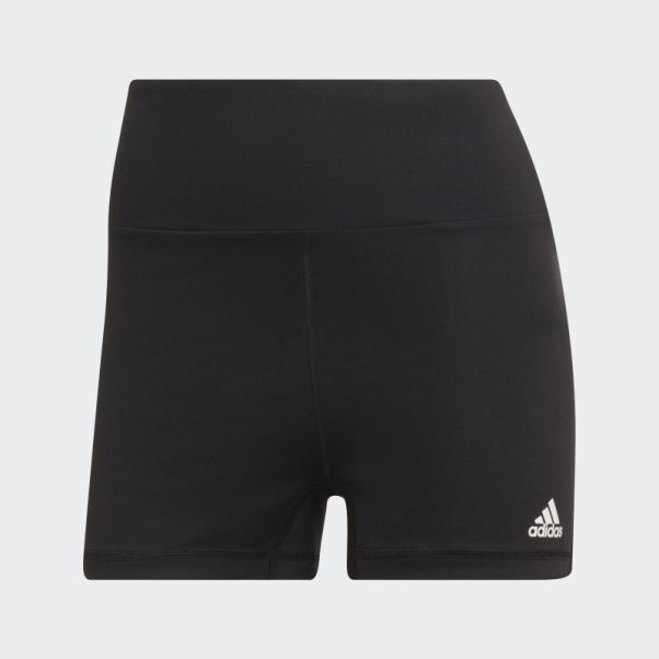 Legging Court Taille Haute Yoga Essentials Noir Adidas