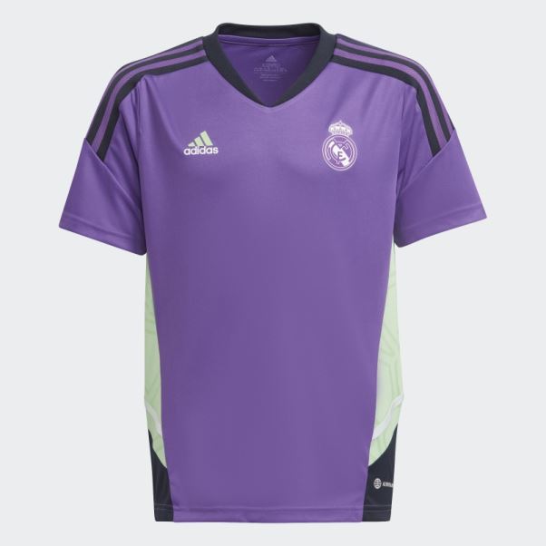 Adidas Maillot D'entrainement Real Madrid Condivo 22 Violet