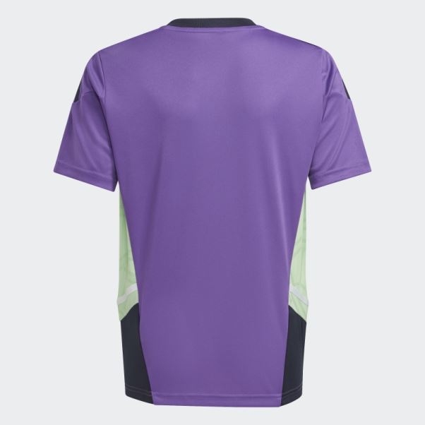 Adidas Maillot D'entrainement Real Madrid Condivo 22 Violet