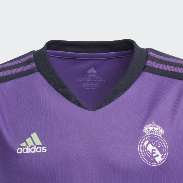 Adidas Maillot D'entrainement Real Madrid Condivo 22 Violet