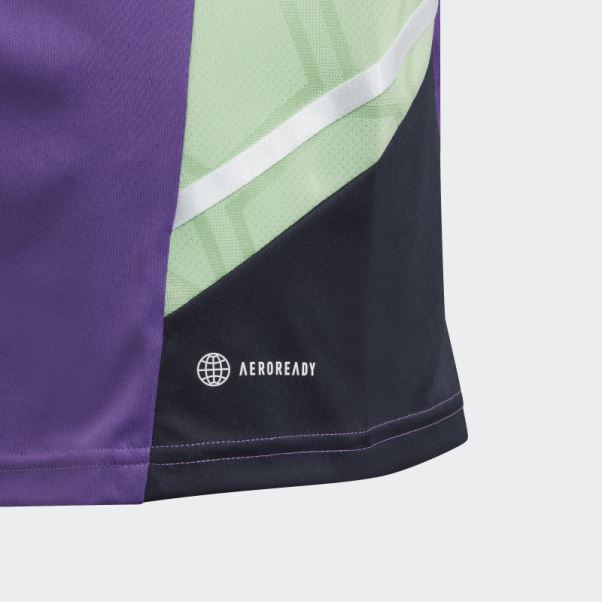 Adidas Maillot D'entrainement Real Madrid Condivo 22 Violet