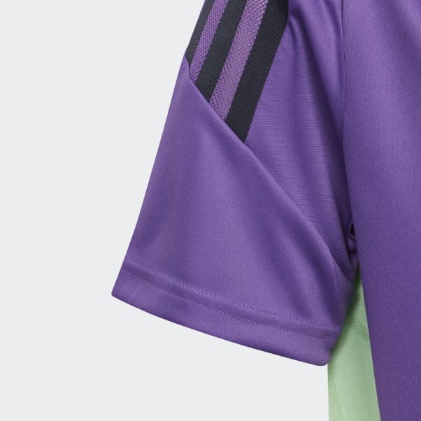 Adidas Maillot D'entrainement Real Madrid Condivo 22 Violet