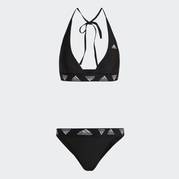 Adidas Maillot De Bain Tour De Cou Noir