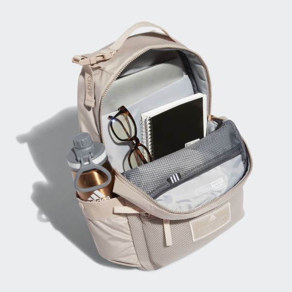 Sac à Dos Adidas Vfa Beige