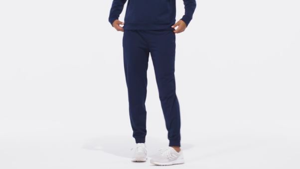 Pantalon De Jogging De Golf Bleu Marine Adidas