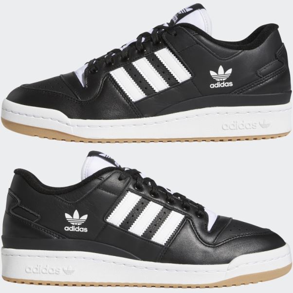 Forum 84 Low Adv Chaussures Adidas Noir