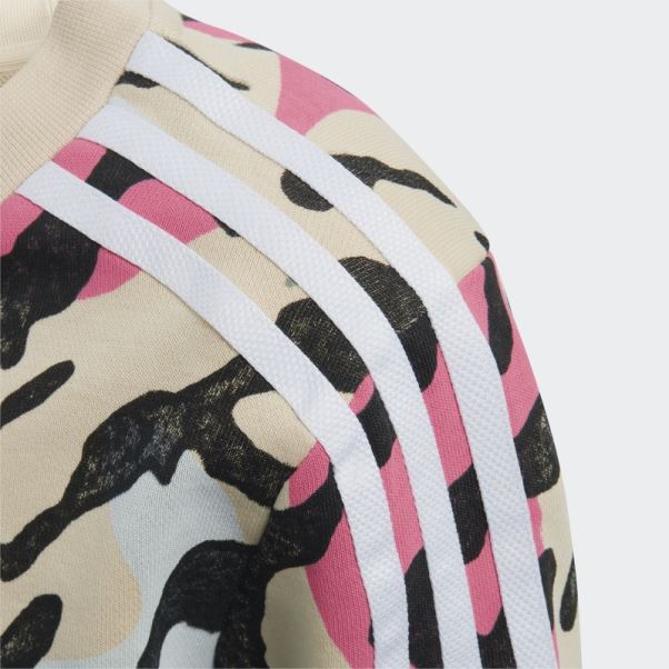 Ensemble Ras Du Cou à Imprimé Animal Sable Adidas