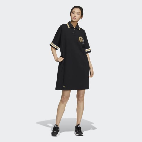 Robe Polo Adidas Modern Collegiate Noire
