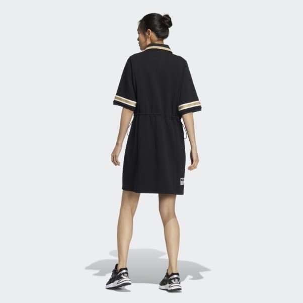 Robe Polo Adidas Modern Collegiate Noire