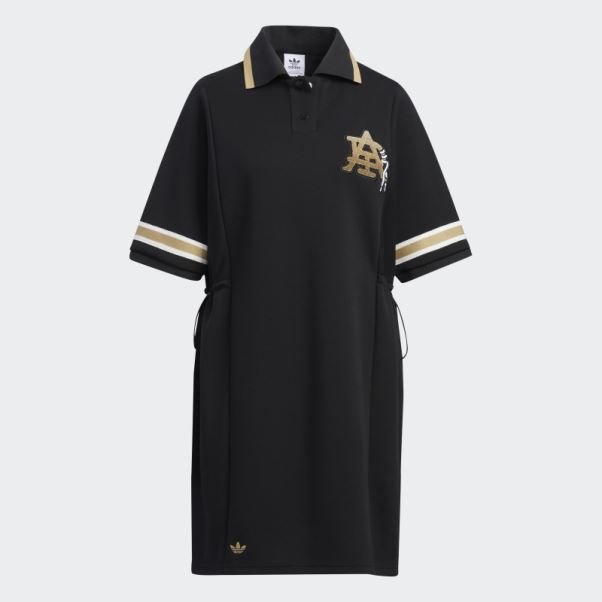 Robe Polo Adidas Modern Collegiate Noire