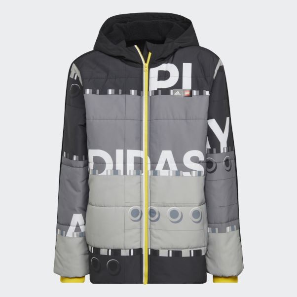 U Lego W Jkt Noir Adidas