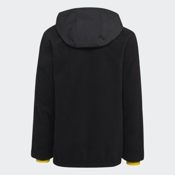 U Lego W Jkt Noir Adidas