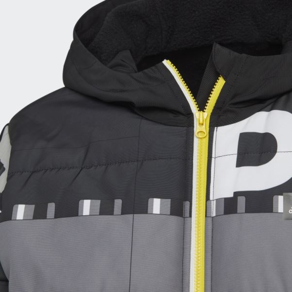 U Lego W Jkt Noir Adidas