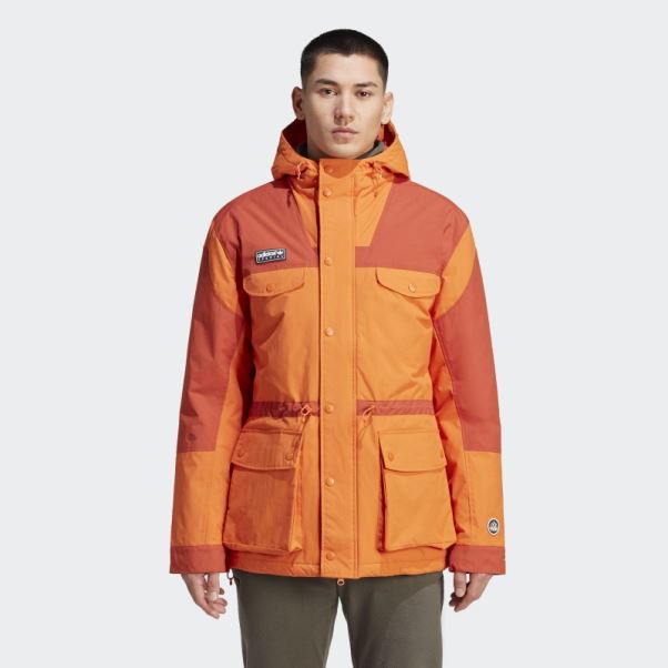 Adidas Kearsley Jkt Citrouille