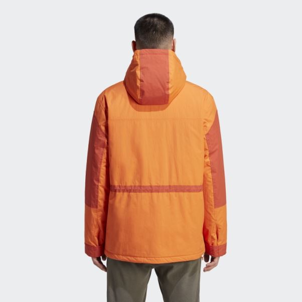 Adidas Kearsley Jkt Citrouille