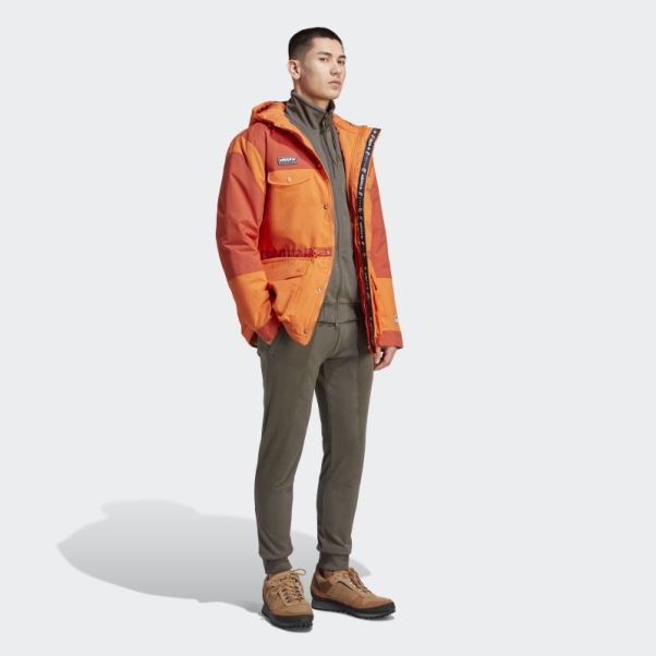 Adidas Kearsley Jkt Citrouille