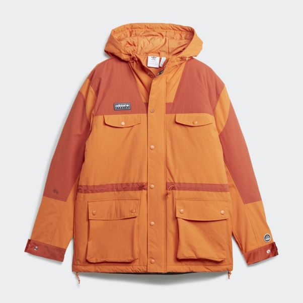 Adidas Kearsley Jkt Citrouille