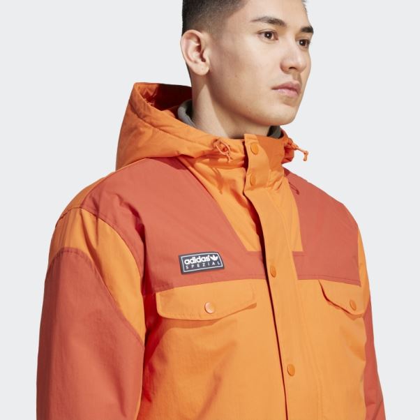 Adidas Kearsley Jkt Citrouille
