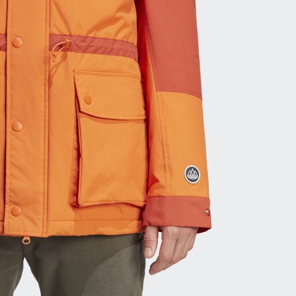 Adidas Kearsley Jkt Citrouille