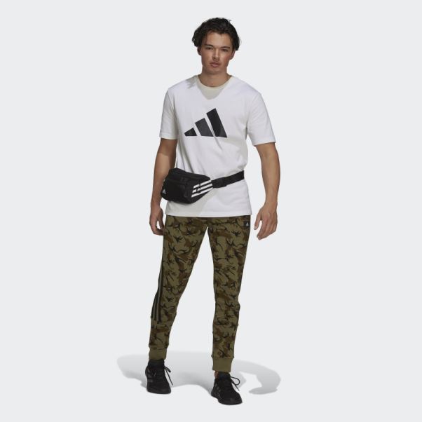 Future Icons T-shirt Graphique Logo Adidas Blanc