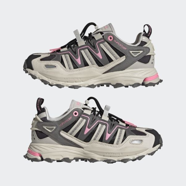 Chaussures D'aventure Hyperturf Adidas Aluminium