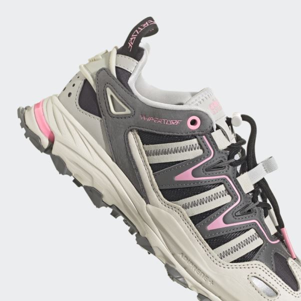 Chaussures D'aventure Hyperturf Adidas Aluminium