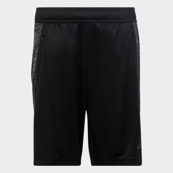 Short Adidas Aeroready Chiné Noir