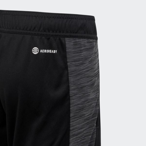 Short Adidas Aeroready Chiné Noir