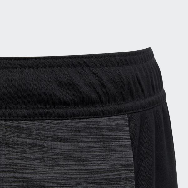 Short Adidas Aeroready Chiné Noir