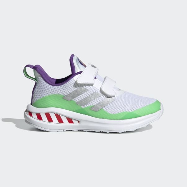 Blanc Adidas X Disney Pixar Buzz L'éclair Toy Story Fortarun Chaussures Mode