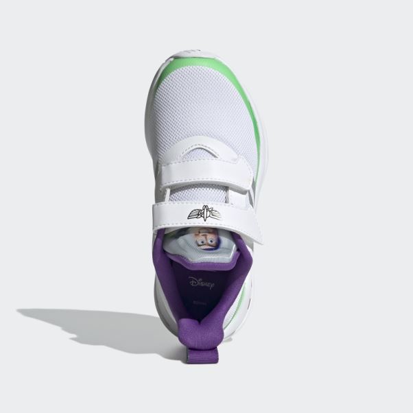 Blanc Adidas X Disney Pixar Buzz L'éclair Toy Story Fortarun Chaussures Mode