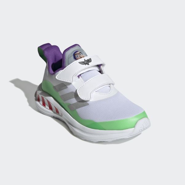 Blanc Adidas X Disney Pixar Buzz L'éclair Toy Story Fortarun Chaussures Mode