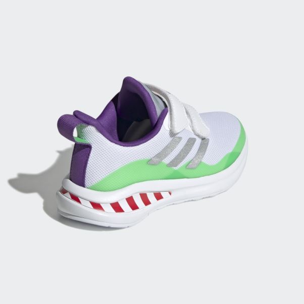 Blanc Adidas X Disney Pixar Buzz L'éclair Toy Story Fortarun Chaussures Mode