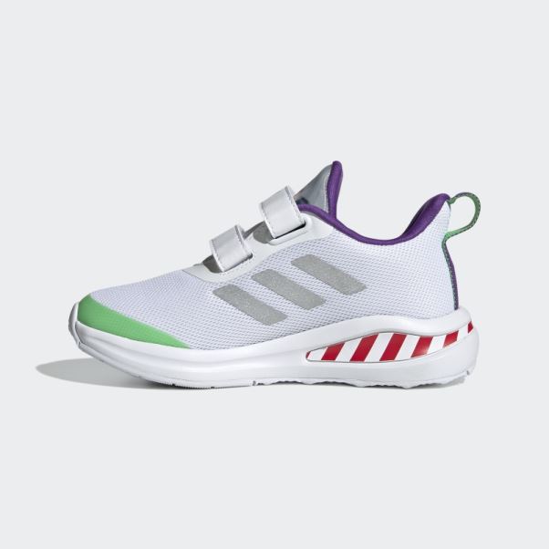 Blanc Adidas X Disney Pixar Buzz L'éclair Toy Story Fortarun Chaussures Mode